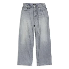 Pantaloni larghi “Blu” 745213TPW534868