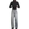 Pantaloni larghi “Blu” 745213TPW534868