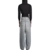 Pantaloni larghi “Blu” 745213TPW534868