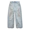 Pantaloni larghi “Blue” 745213TDW144016