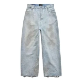 Pantaloni larghi “Blue” 745213TDW144016