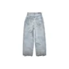 Pantaloni larghi “Blue” 745213TDW144016