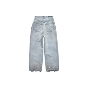 Pantaloni larghi “Blue” 745213TDW144016