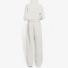 Pantaloni larghi da casa “Cement Grey” 657002TKV752967