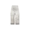 Pantaloni larghi da motociclista “White” 747080TOS149012
