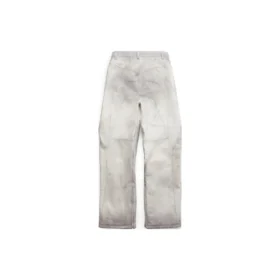Pantaloni larghi da motociclista “White” 747080TOS149012