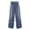 Pantaloni larghi ibridi “Light Blue” 738751TOW554702
