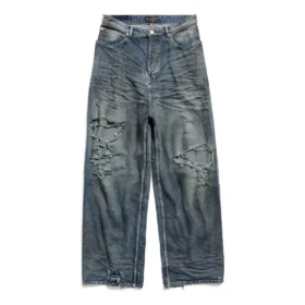 Pantaloni larghi “Light Blue” 745213TNW014974 Pantaloni larghi “Light Blue” 745213TNW014974