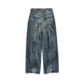 Pantaloni larghi “Light Blue” 745213TNW014974 Pantaloni larghi “Light Blue” 745213TNW014974