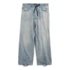 Pantaloni larghi oversize “Light Blue” 786643TQW556379