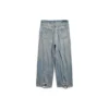 Pantaloni larghi oversize “Light Blue” 786643TQW556379