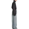 Pantaloni larghi oversize “Light Blue” 786643TQW556379