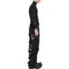 Pantaloni larghi super strappati “Black” 745248TBP471363