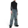 Pantaloni larghi super strappati “Light Blue” 745248TNW014012