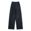 Pantaloni pigiama BB Monogram “Black Grey” 658883TML361269