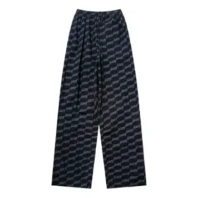 Pantaloni pigiama BB Monogram “Black Grey” 658883TML361269