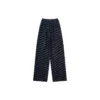 Pantaloni pigiama BB Monogram “Black Grey” 658883TML361269