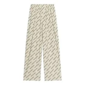 Pantaloni pigiama “Beige” con errore tipografico “Anno della Tigre” 681819TLLJ12599