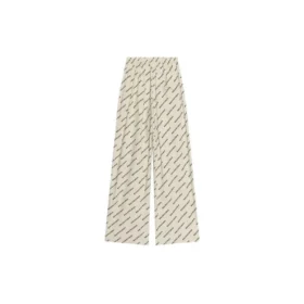 Pantaloni pigiama “Beige” con errore tipografico “Anno della Tigre” 681819TLLJ12599