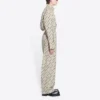 Pantaloni pigiama “Beige” con errore tipografico “Anno della Tigre” 681819TLLJ12599