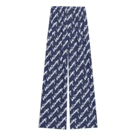 Pantaloni pigiama Scribble “Blue” 681819TLLJ48502