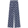 Pantaloni pigiama Scribble “Blue” 681819TLLJ48502