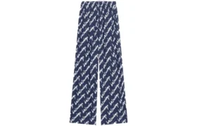 Pantaloni pigiama Scribble “Blue” 681819TLLJ48502