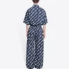 Pantaloni pigiama Scribble “Blue” 681819TLLJ48502