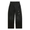 Pantaloni sartoriali in stile gotico “Nero” 746497TBP011000
