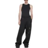Pantaloni sartoriali in stile gotico “Nero” 746497TBP011000