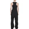Pantaloni sartoriali in stile gotico “Nero” 746497TBP011000