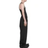 Pantaloni sartoriali in stile gotico “Nero” 746497TBP011000
