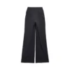 Pantaloni slim a zampa per l’abbigliamento sportivo “Nero” 7932934E2B91081