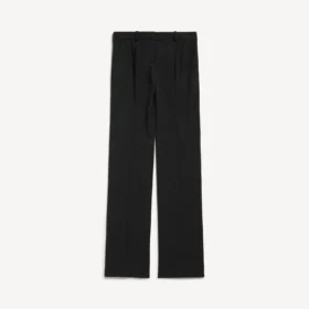Pantaloni slim da donna in nero Pantaloni slim da donna in nero