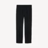 Pantaloni slim da uomo su misura in nero Pantaloni slim da uomo su misura in nero