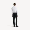 Pantaloni slim da uomo su misura in nero Pantaloni slim da uomo su misura in nero