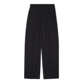 Pantaloni su misura dalla vestibilità ampia “Black” 725469TNT361070