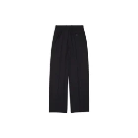 Pantaloni su misura dalla vestibilità ampia “Black” 725469TNT361070