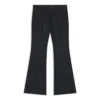 Pantaloni svasati su misura, vestibilità regolare “Black” 704709TLT171000