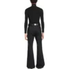 Pantaloni svasati su misura, vestibilità regolare “Black” 704709TLT171000