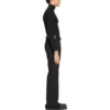 Pantaloni svasati su misura, vestibilità regolare “Black” 704709TLT171000