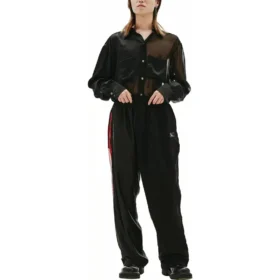 Pantaloni Track 50/50 “Black” 657131-TJV20-1000