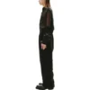 Pantaloni Track 50/50 “Black” 657131-TJV20-1000