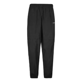 Pantaloni Track in nylon “Nero” 621435TDO131000