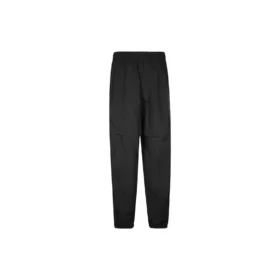 Pantaloni Track in nylon “Nero” 621435TDO131000
