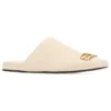 Pantofola comoda in pelle “Sand” 718831WDAT12080