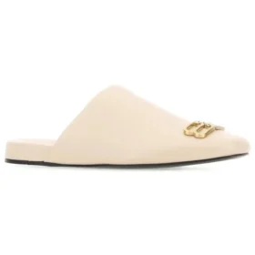 Pantofola comoda in pelle “Sand” 718831WDAT12080