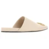 Pantofola comoda in pelle “Sand” 718831WDAT12080