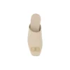 Pantofola comoda in pelle “Sand” 718831WDAT12080