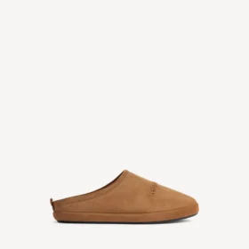 Pantofole Alaska da donna in beige